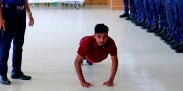 মৌলভীবাজারে এএসআই নিয়োগে শারীরিক পরীক্ষা সম্পন্ন