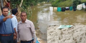 শ্রীমঙ্গলে ছড়া দখলের বিরুদ্ধে অভিযান