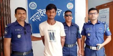 নড়াইলে হত্যা মামলার আসামি গ্রেফতার