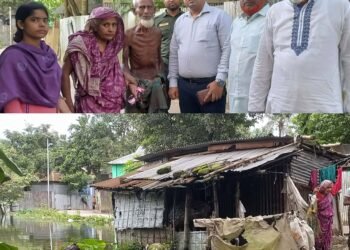 বাংলা এফএম-এ সংবাদ প্রকাশের জের: বকশীগঞ্জের অসহায় কবির উদ্দিনের পাশে প্রশাসন ও বিএনপি