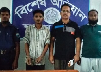 নওগাঁর মান্দায় ইয়াবা সহ মাদক কারবারি গ্রেফতার