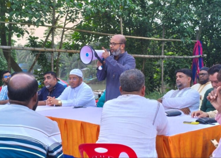 সিরাজদিখানের রাজানগরে মাদক, জুয়া ও সন্ত্রাসবিরোধী মতবিনিময় সভা অনুষ্ঠিত