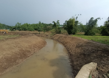 Tk 1 crore 3 lakh 83 thousand saved from canal excavation in Naikhongchhari returned to the government treasury.
