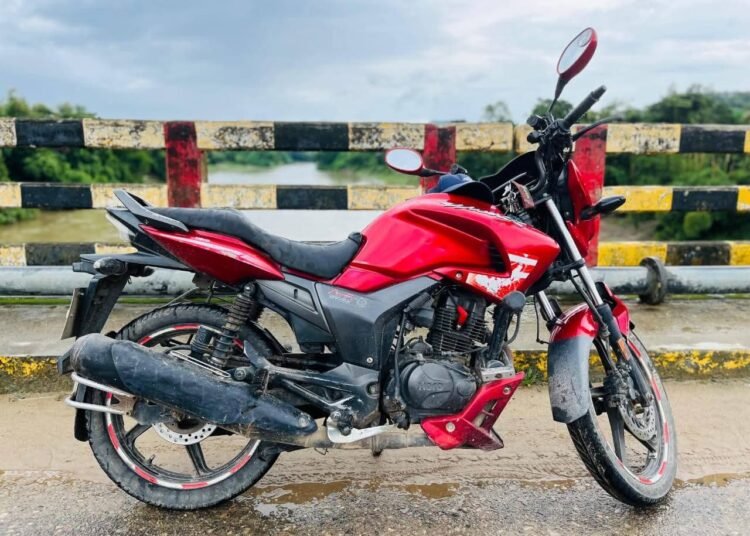 বান্দরবানে সাংবাদিকের বাসা থেকে হিরো হাংক মোটরসাইকেল চুরি