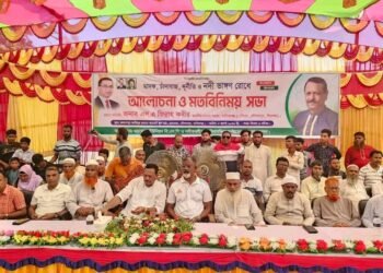 দৌলতপুরে জনসমাবেশে এমপি এস এ জিন্নাহ কবির: অ