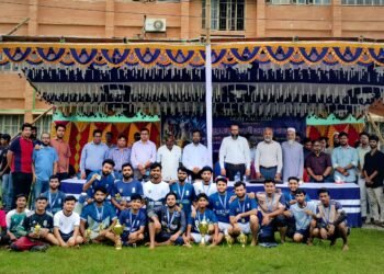 PSTU football tournament prize-giving held; Vice-Chancellor assures field renovation.