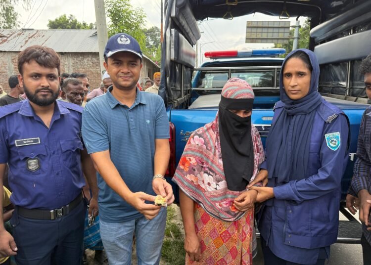 সোনাহাট স্থলবন্দরে ভারতীয় ইয়াবাসহ নারী গ্রেপ্তার