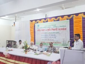 বাকৃবির ভাসানী হলে নবীনবরণ অনুষ্ঠান 