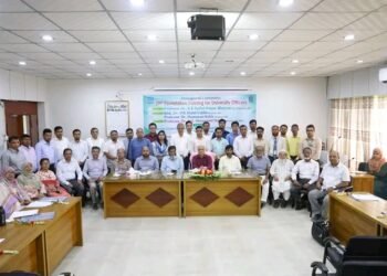বাকৃবিতে পাবলিক বিশ্ববিদ্যালয়ের কর্মকর্তাদের ২৯তম বুনিয়াদি প্রশিক্ষণ কোর্সের উদ্বোধন