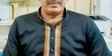 শেরপুরে বাস চাপায় এক ব্যবসায়ী নিহত