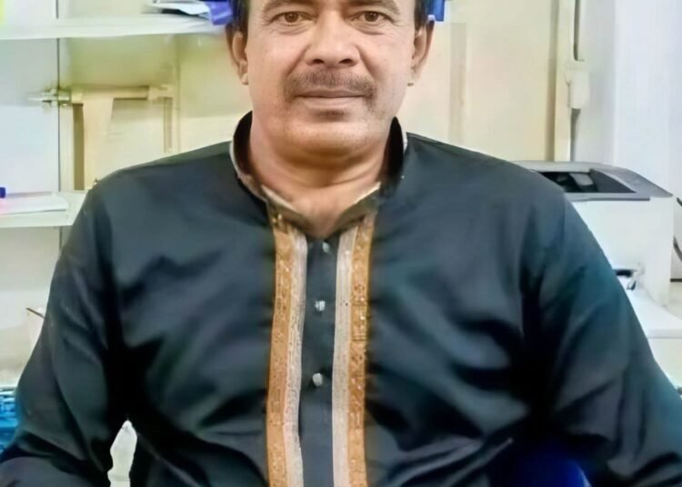 শেরপুরে বাস চাপায় এক ব্যবসায়ী নিহত