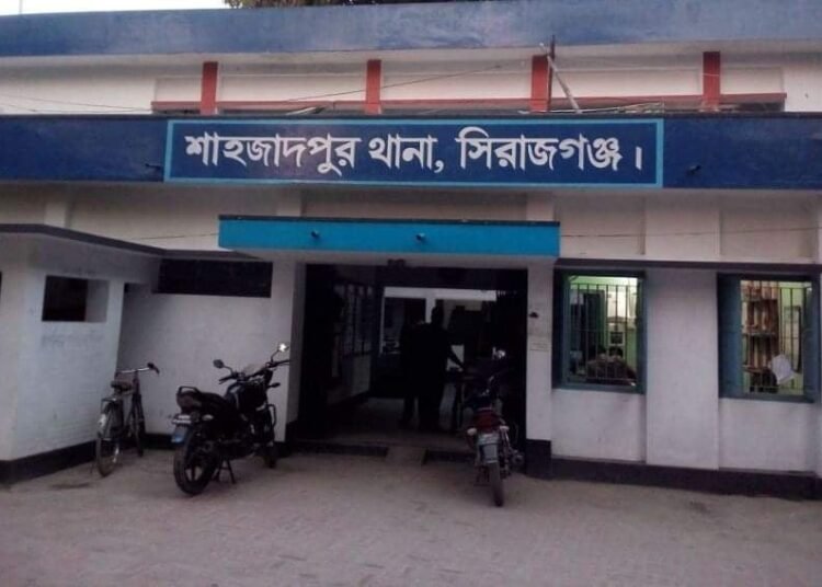 Bodies of a young man and a woman recovered from separate locations in Shahjadpur; one detained.
