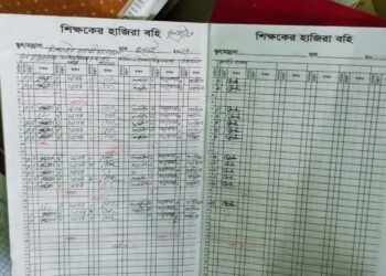 ঢাকায় অবস্থান করেও বেতন-ভাতা উত্তোলন, হাজিরা খাতায় স্বাক্ষরের অভিযোগ