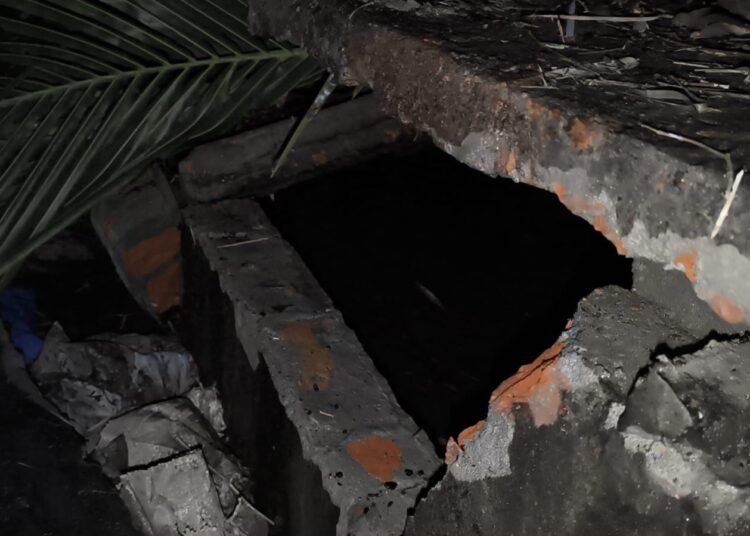 আবারও ককটেল বিস্ফোরণে কাঁপল জাজিরার বিলাসপুর