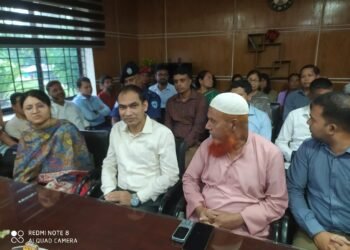 রাজস্থলীতে প্রশাসন কর্তৃক দুর্যোগ ব্যবস্থাপনা কমিটির বিশেষ সভা