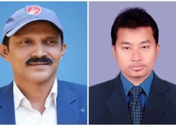 কাপ্তাই প্রেস ক্লাবের নির্বাচিত হলেন সভাপতি মাহাফুজ আলম ও সম্পাদক রিপন মারমা