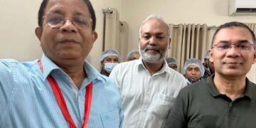 প্রধানমন্ত্রীর সাথে সৌজন্য সাক্ষাতে বিশ্ববিদ্যালয়ের উন্নয়নে সুদৃষ্টি চাইলেন ববি উপাচার্য