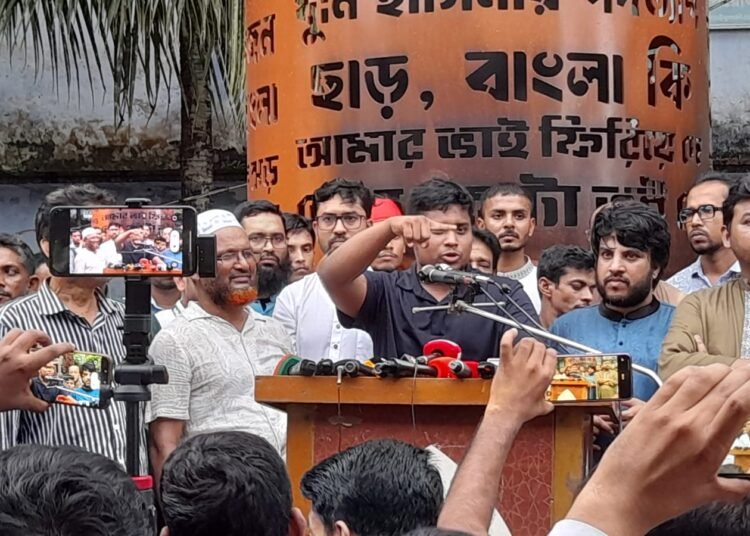 ৩টি নির্বাচন এদেশের জনগণের কাছ থেকে কেরে নেয়া হয়েছিল: হাসনাত আব্দুল্লাহ