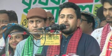 তিস্তা মহাপরিকল্পনা নিয়ে চীন সফরে গিয়েও কোনো অর্জন হয়নি: নাহিদ ইসলাম