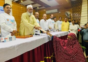 Rally and Discussion Meeting Held in Gopalpur on National Rural Development Day