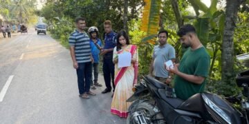 সদরপুরে শাহজালাল হোটেল মালিককে জরিমানা