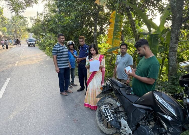 সদরপুরে শাহজালাল হোটেল মালিককে জরিমানা