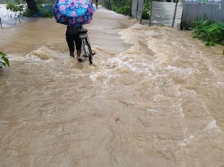 সৈয়দপুর সেনানিবাসের ফেয়ারপার্কের মেলা বন্ধের দাবিতে স্মারকলিপি