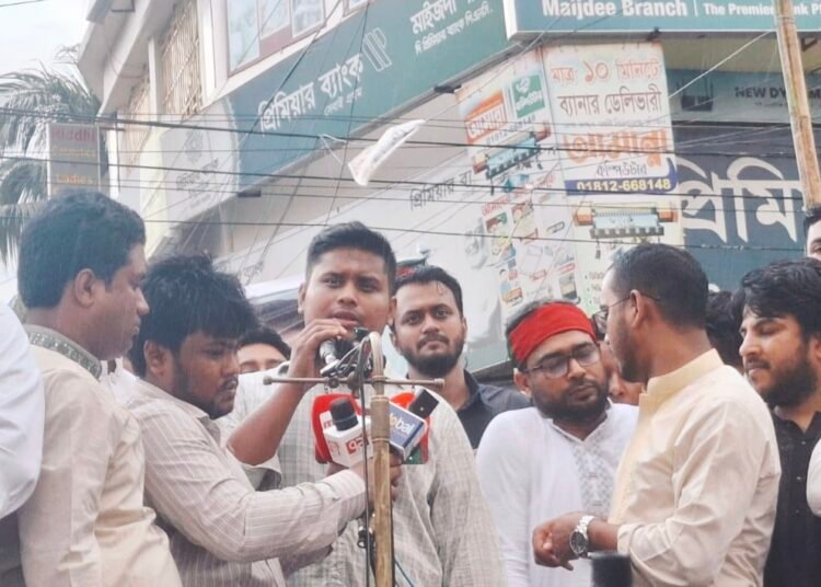 Vote theft occurred before July, and it occurred after July as well: Hasnat Abdullah in Noakhali.