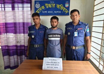 যশোরে ৮ বছরের শিশুকে ধর্ষন চেষ্টার অভিযোগে গ্রেপ্তার-১