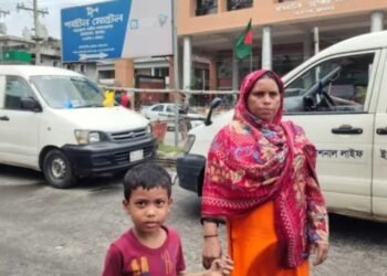 ভারতীয় সেই নারী রেশমাকে অবৈধ অনুপ্রেশ আইনে মামলায় পুলিশে সোপর্দ