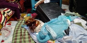 নোয়াখালীতে ব্যবসায়ীর বাড়িতে দুর্ধর্ষ ডাকাতি, আহত ৫