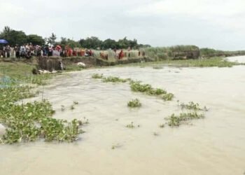 রাজশাহীতে পদ্মার পানি বেড়ে গেছে