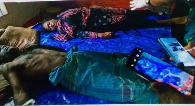 Bodies of husband and wife recovered in Bagha