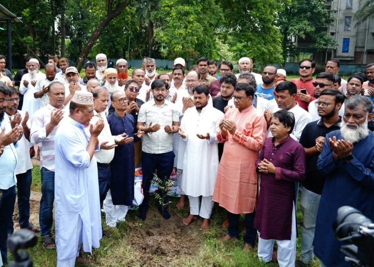 রাজশাহীতে বৃক্ষরোপণ কর্মসূচি ২০২৬ অনুষ্ঠিত