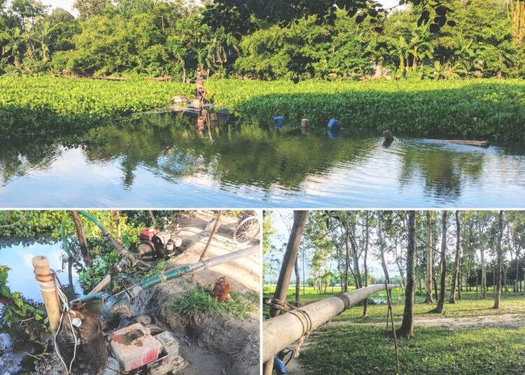 পীরগাছায় প্রকাশ্যে অবৈধ বালু উত্তোলন,নদী-সেতু ঝুঁকিতে, প্রশাসনের নীরবতায় জনমনে প্রশ্ন