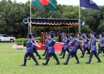 Tangail District Police Master Parade Held