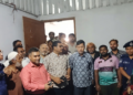 কাপ্তাইয়ে আশ্রয়কেন্দ্র পরিদর্শনে সংসদ সদস্য দীপেন দেওয়ান