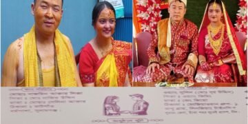 চীন থেকে প্রেমের টানে গাছ তলায় প্রেমিক