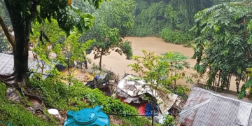 টানা বৃষ্টিতে কাপ্তাইয়ে বাড়ছে পাহাড় ধসের ঝুঁকি