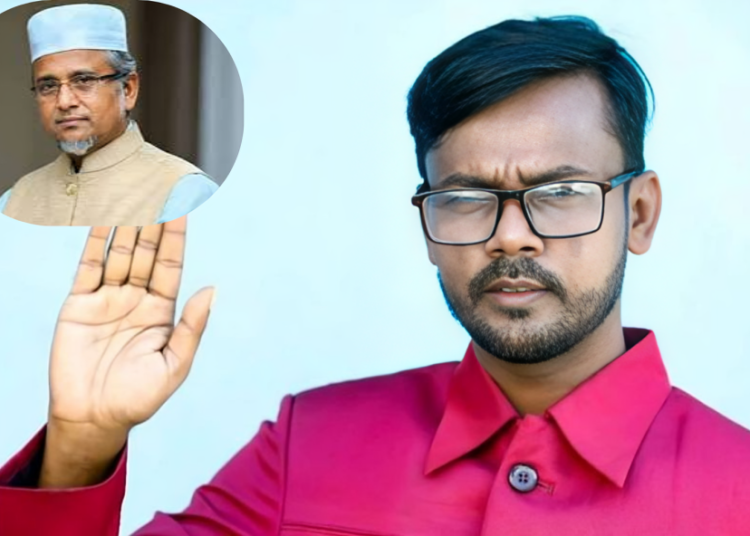 গাজী নজরুল পদ হারালে এমপি নির্বাচন করবেন হিরো আলম