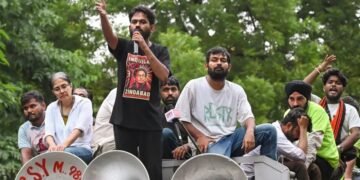 শিক্ষামন্ত্রীর পদত্যাগ ছাড়া আলোচনার মানে হয় না: ককরোচ জনতা পার্টি