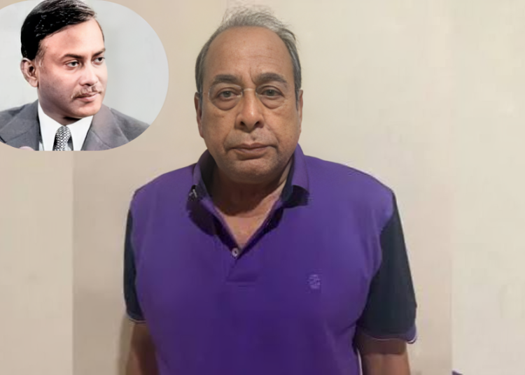 জিয়াউর রহমান হত্যার পলাতক আসামি মেজর মোজাফফর আটক