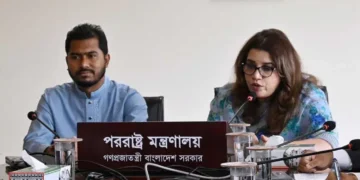 ৩ লাখ রোহিঙ্গা প্রত্যাবাসন নিয়ে মিয়ানমারের সঙ্গে এখনো আনুষ্ঠানিক আলোচনা হয়নি: পররাষ্ট্র প্রতিমন্ত্রী