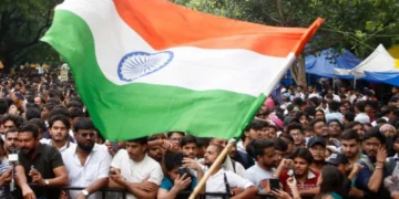 দিল্লিতে থামছেই না বিক্ষোভ, এবার বিদেশেও ছড়িয়ে পড়ল আন্দোলন