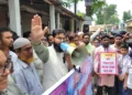 মাদকবিরোধী সভায় বক্তব্য দেন এমপি আতিক মুজাহিদ