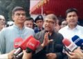 রংপুরে জুলাই বিপ্লবের শহীদদের স্মরণে পুষ্পস্তবক অর্পণ