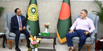 সংসদ ভবনে ভারপ্রাপ্ত স্পিকারের সঙ্গে সিইসির বৈঠক