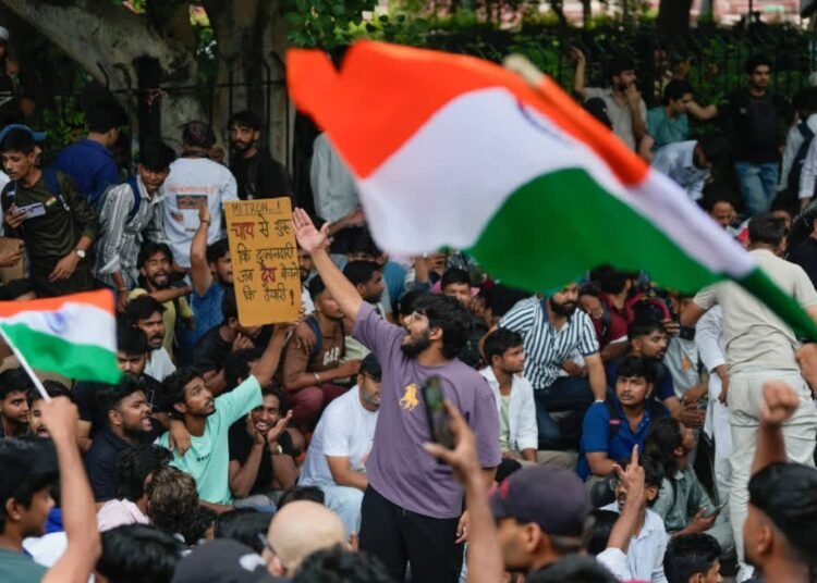 দিল্লিতে বিক্ষোভ ঘিরে সংঘর্ষের পর ইন্টারনেট বন্ধ