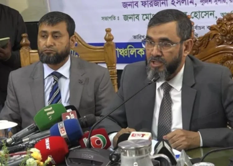 নির্বাচন কমিশনার আবুল ফজল মো. সানাউল্লাহ। ছবি: সংগৃহীত