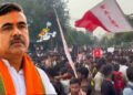১৯৪৭ সালে দেশ স্বাধীন হয়েছে, ‘আজাদি-আজাদি’ করলেই অ্যাকশন নেব: শুভেন্দু